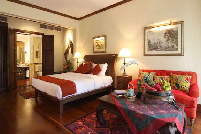 Double bedded Executive suite