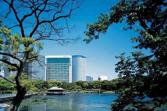 Conrad's Tokyo Bay location
