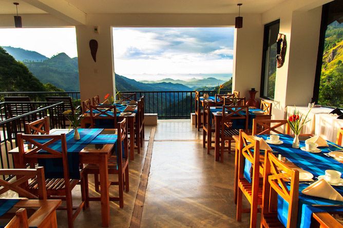 The restaurant