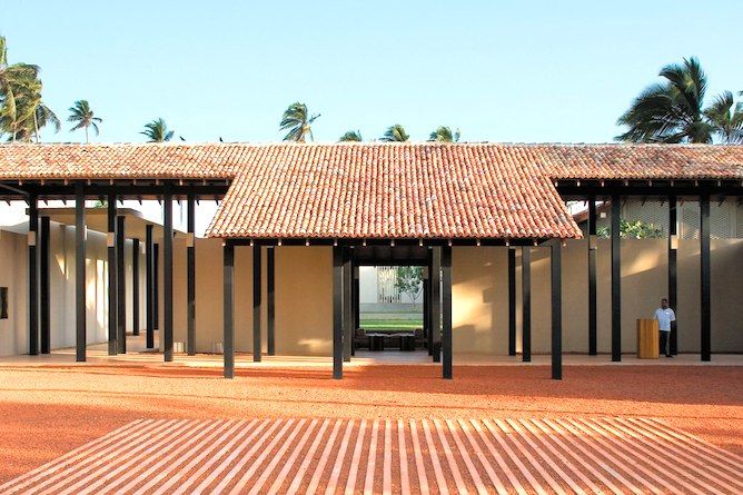The luxurious Amanwella