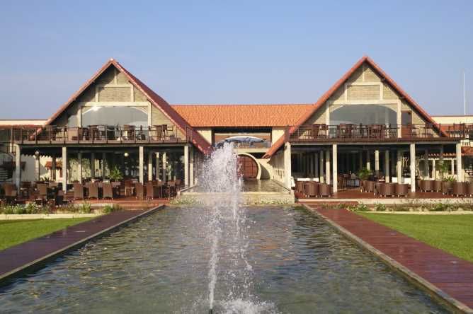 Uga Bay's restaurant