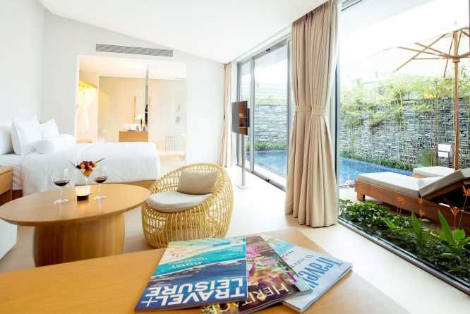 Pool Villa interior