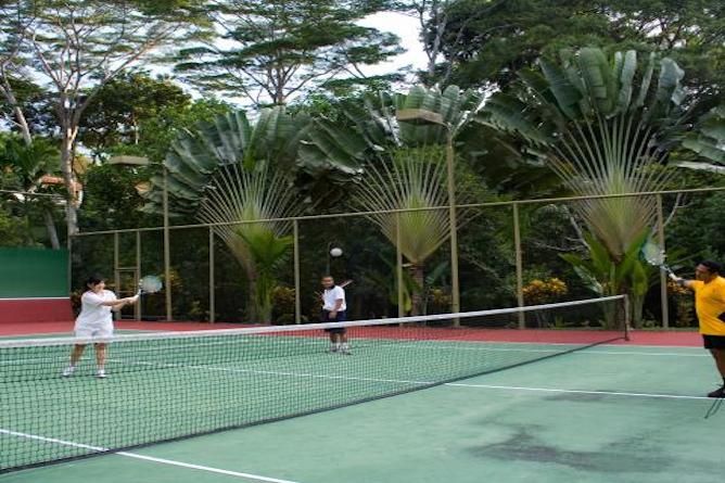 Tennis court