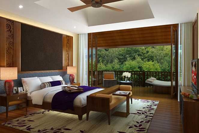 Suite interior