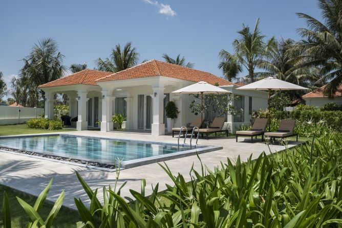 New Pool Villa