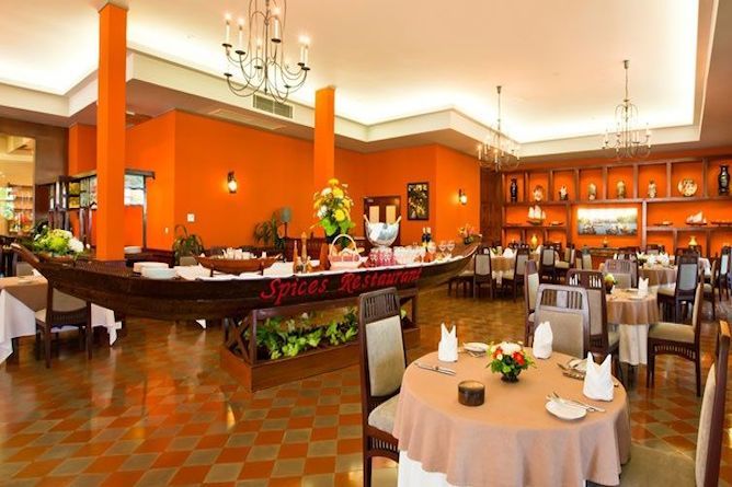 Spices restaurant