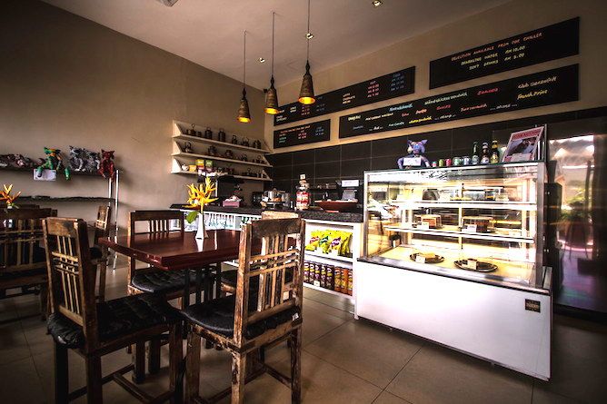 Coffee shop