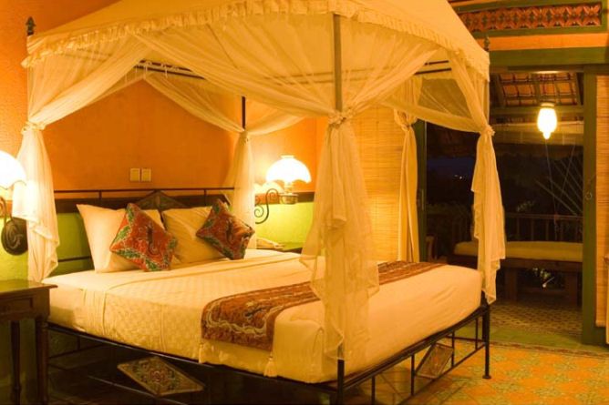 Deluxe bedroom