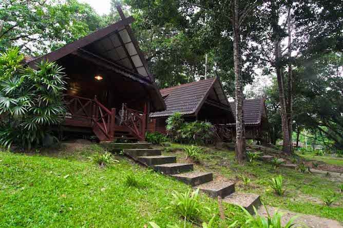 A typical chalet found at Mutiara Taman Negara