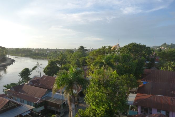 View of the surrounding countryside