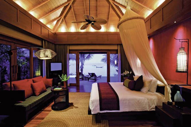 Garden pool suite