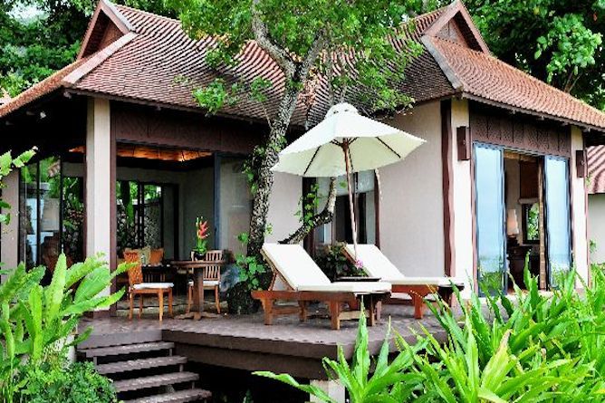 Two bedroom pavilion suite
