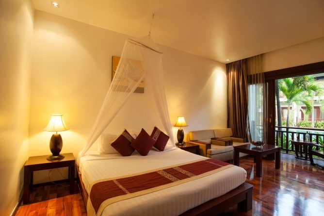 Classic room interior