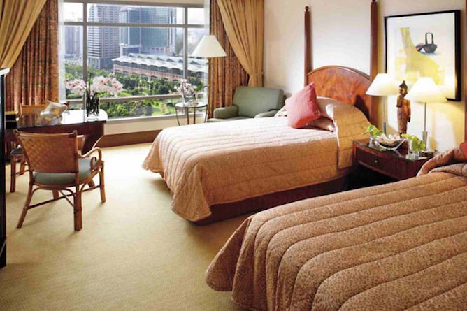Deluxe park view room