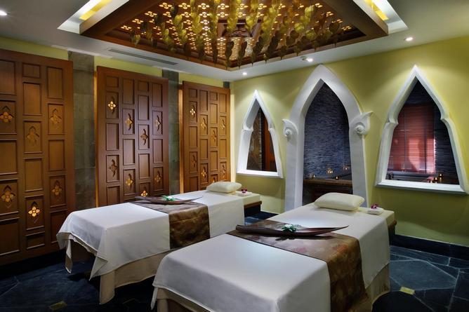 Breeze spa treatment room