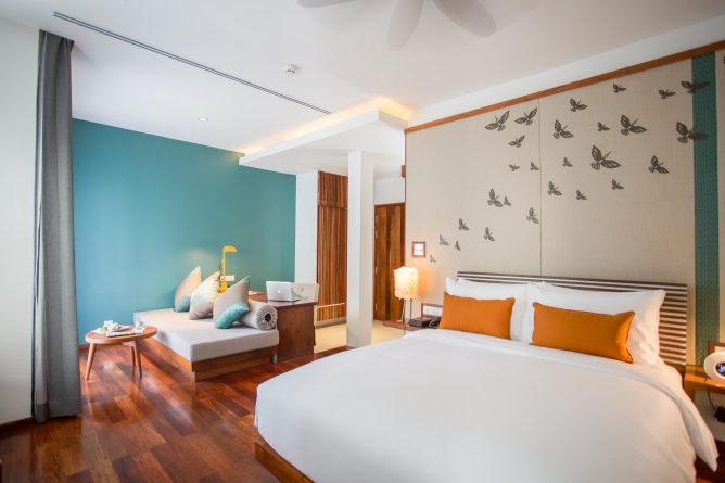 Kingfisher Deluxe room