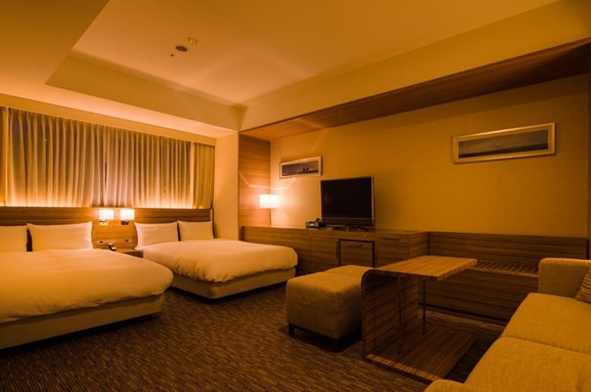 Natural room interior