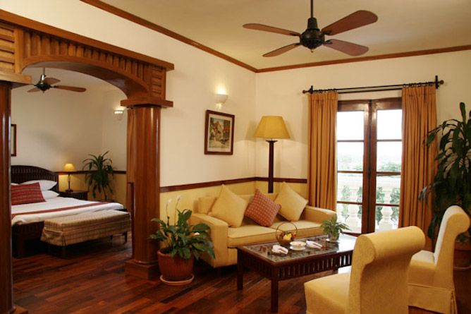 Luxurious suite