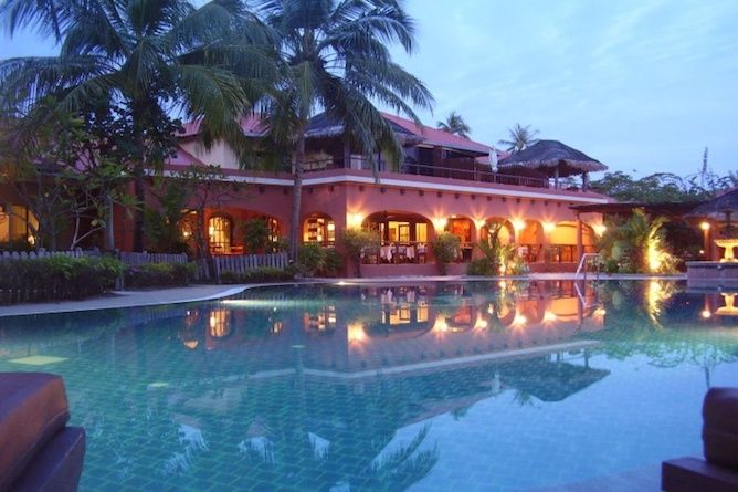 The Mediterranean influenced Casa del Mar