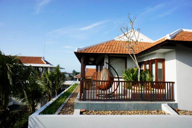 Emerald Suite terrace