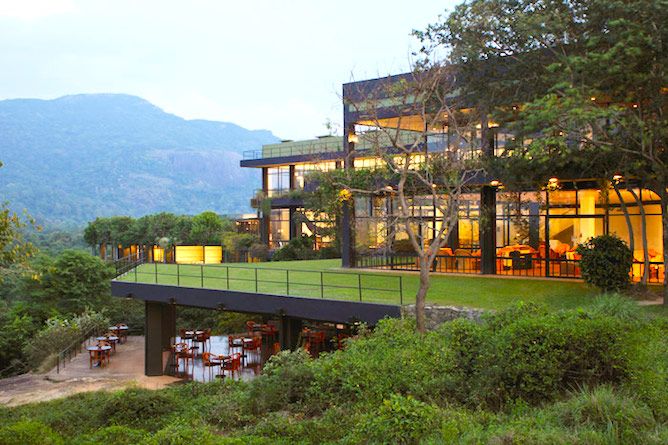 The quite unique Heritance Kandalama
