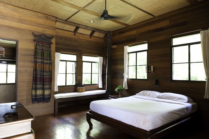 Double bedroom with first class amenities