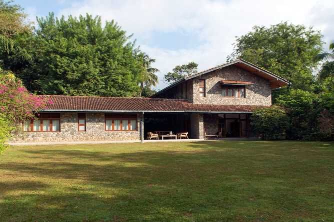 Stone House exterior