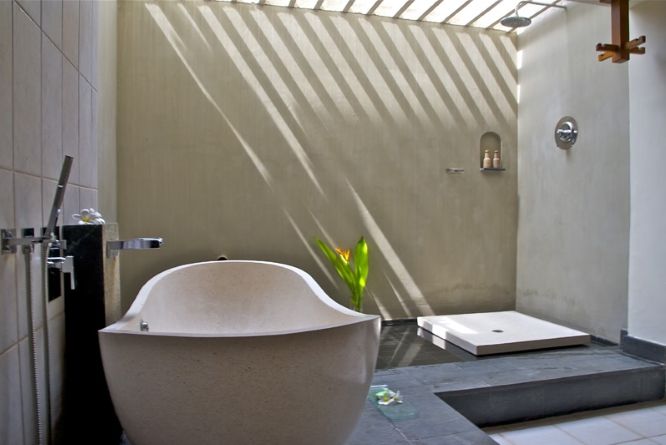 Typical bathroom