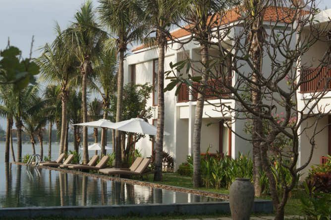 Deluxe River View terrace