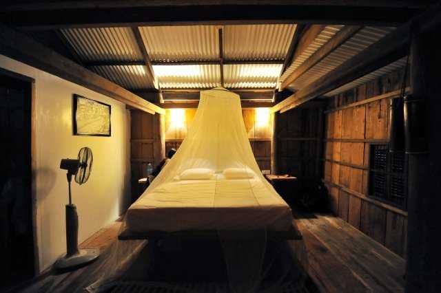Palm Lodge room