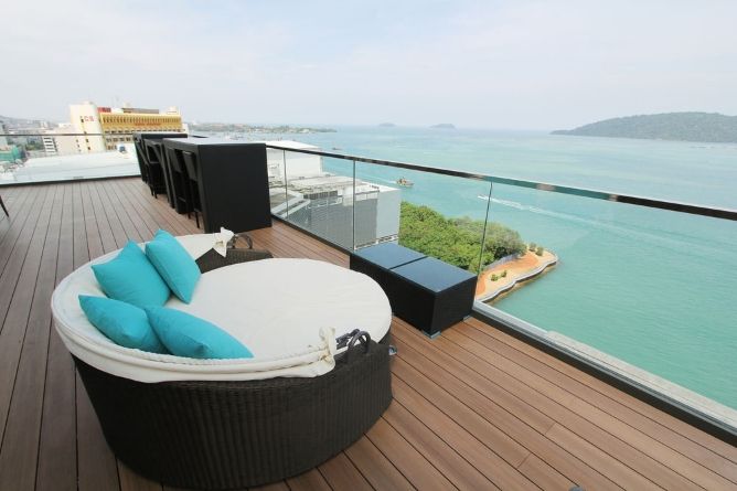 Views from the rooftop