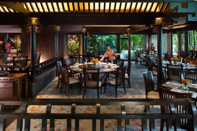 Cherry Garden restaurant