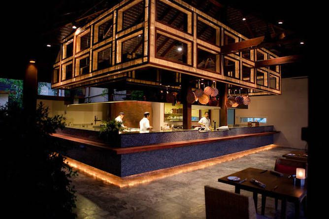 The Bistro @ The Beach kitchen
