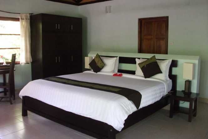 Room 7: slightly smaller than the villas