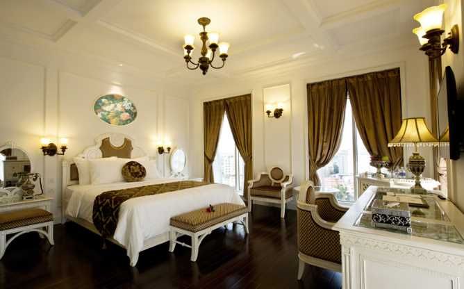 Deluxe double room