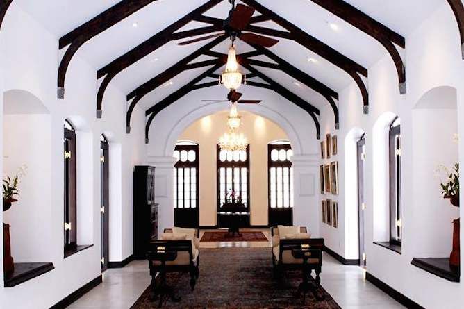 Hotel entrance