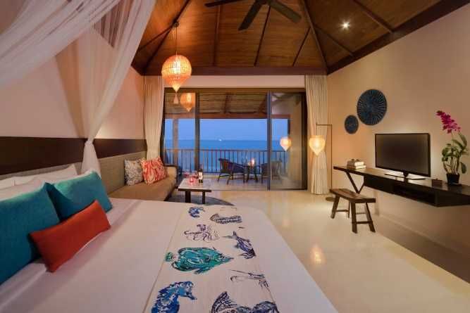 Ocean View Deluxe Room