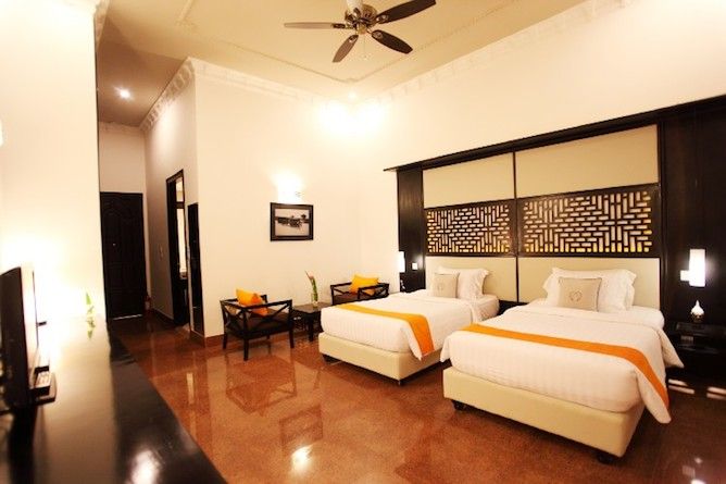 Superior double bedroom