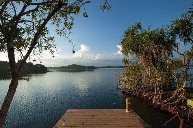 Tri, Koggala Lake