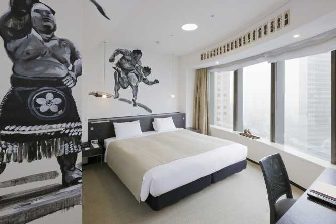 The unique Sumo Artist Room