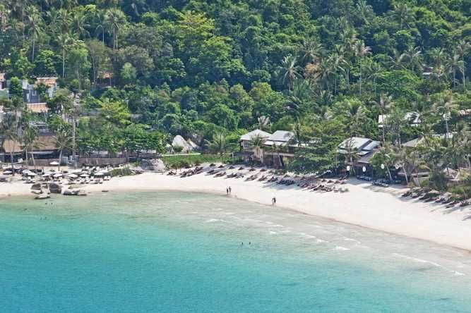 Buri Rasa's idyllic location