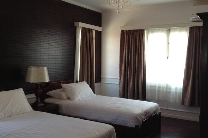 Superior room interior
