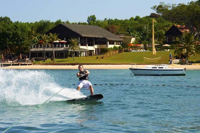 Beach front water sports