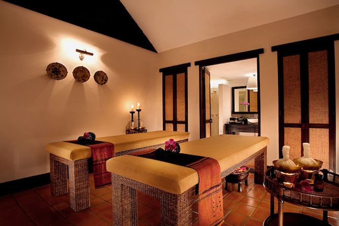 The village spa