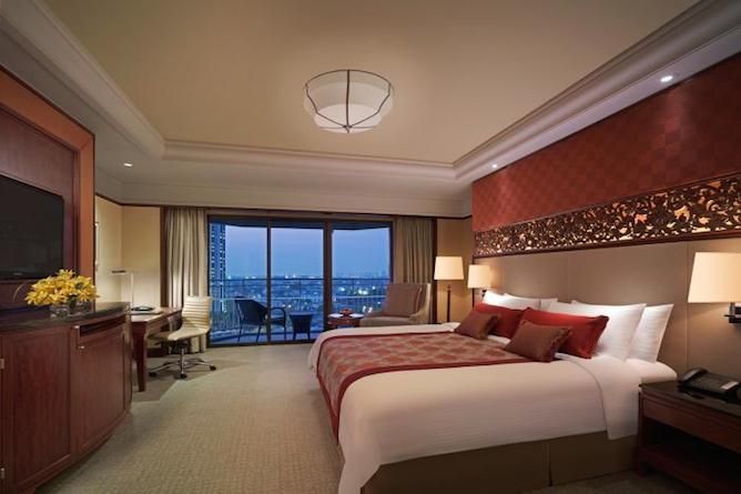 Deluxe balcony room
