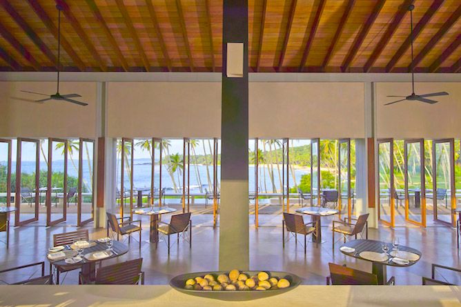 Hotel restaurant