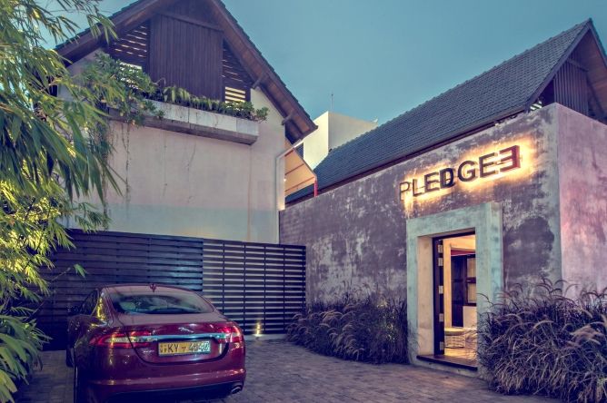Unassuming exterior