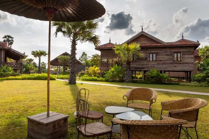 Sala Lodges grounds and gardens