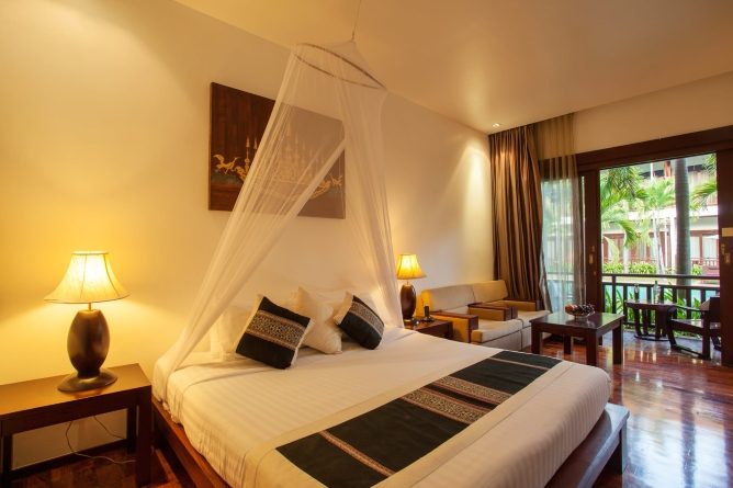 Deluxe double room