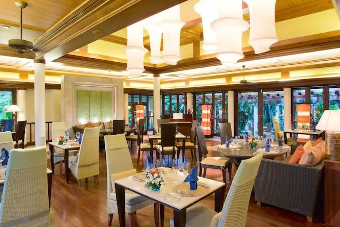 Lotus Court restaurant